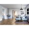 Ackland 0.75 in. T x 94 in. L x 0.63 in. W Mylo Luxury Vinyl Flooring Trim Quarter Round AKVTVMYLO-QR - alternate 4